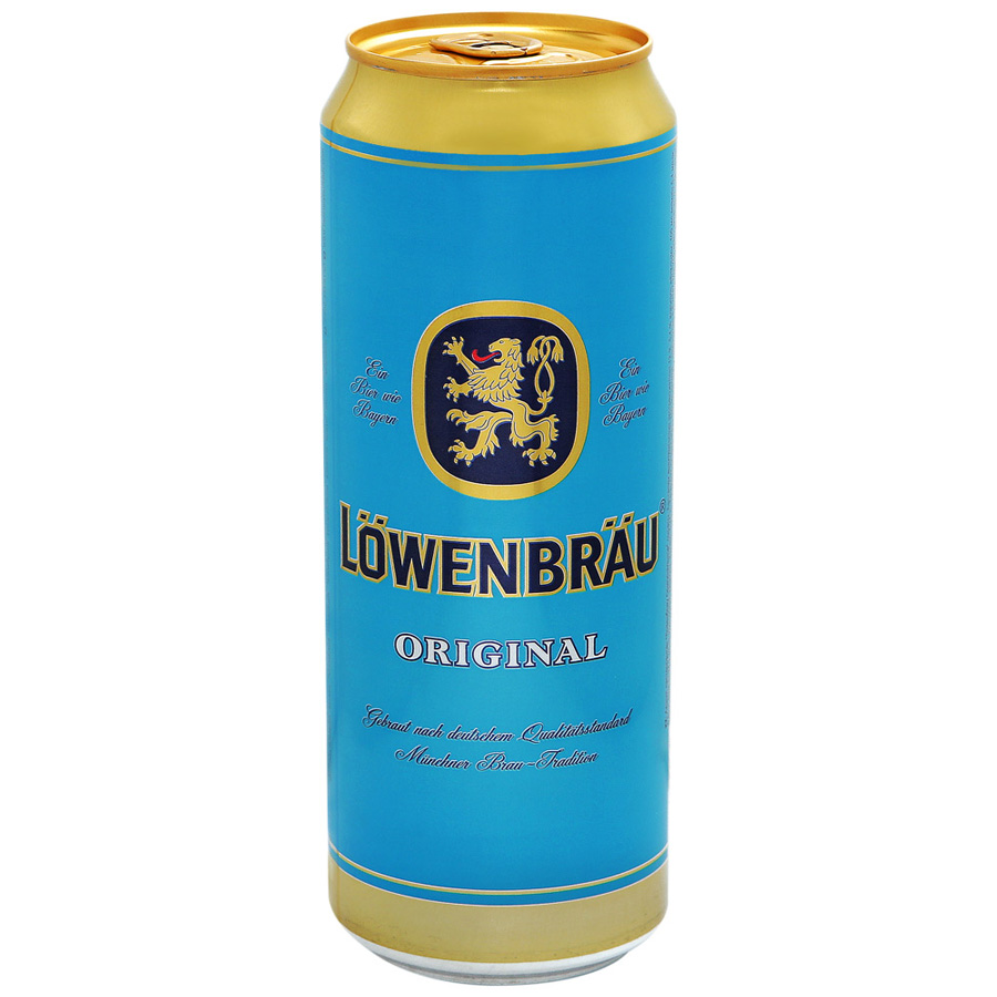 Пиво Lowenbrau оригинальн 5,4% ж/б 0,45