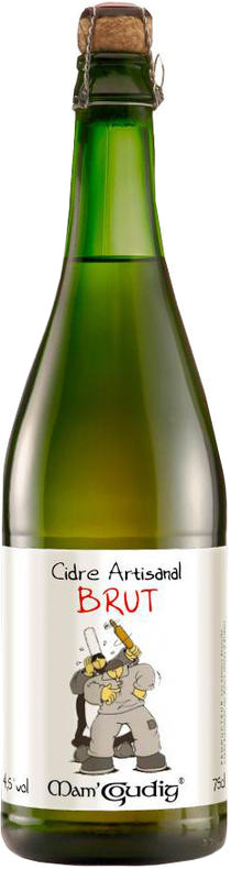 Пиво Mam'Goudig Brut Breton IGP 0.75 л