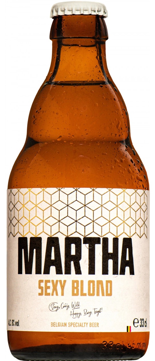 Пиво Martha Sexy Blond cветлое 0,33 л