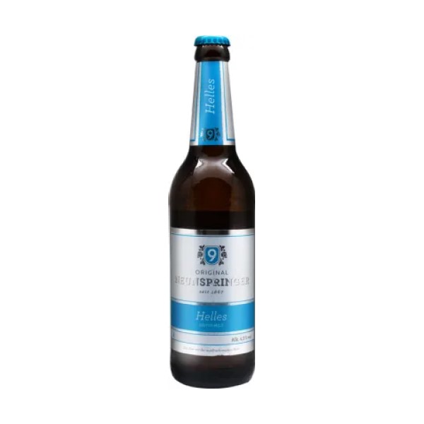 Пиво Neunspringer Helles Lager светлое 0,5 л