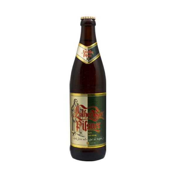 Пиво Neunspringer Luther Bier Pilsner светлое 0,5 л