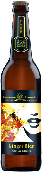 Пиво Neuzeller Kloster-Brau Ginger Bier 3,6% 0,5 л