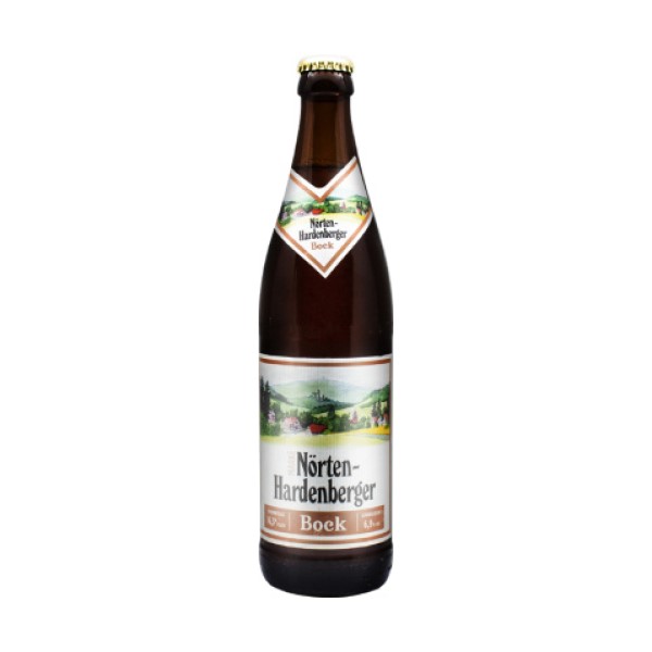 Пиво Norten Hardenberger Bock светлое 0,5 л