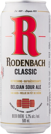 Пиво Palm Rodenbach Classic ж/б 5,2% 0,5 л