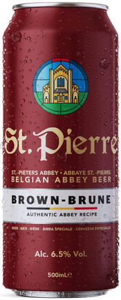 Пиво Palm St. Pierre Brune ж/б 6,5% 0,5 л