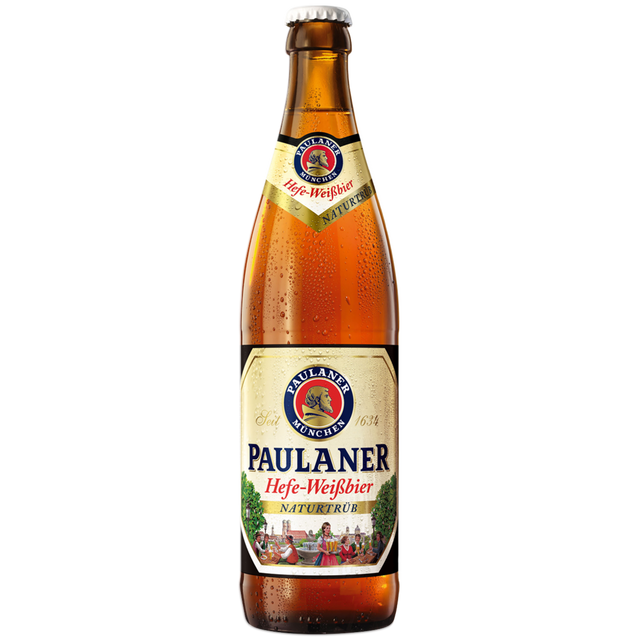 Пиво Paulaner Hefe-Weissbier 0,5 л ст/б