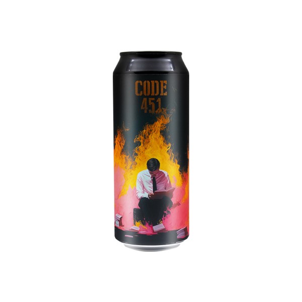 Пиво Plan B Code 451 IPA светлое 0,5 л