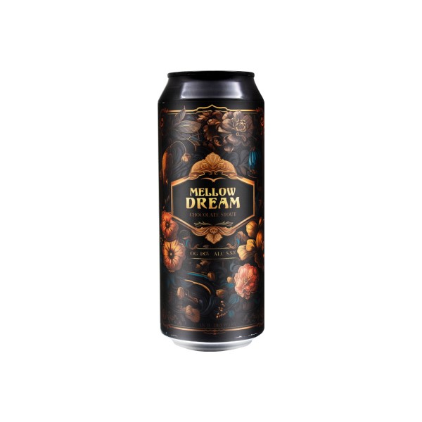 Пиво Plan B Mellow Dream Chocolate Stout темное 0,5 л