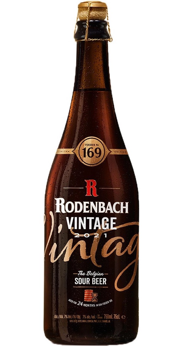 Пиво Rodenbach Vintage 2021 темное 0,75 л