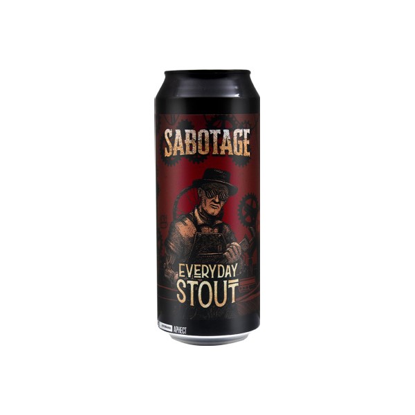 Пиво Sabotage Everyday Stout темное 0,5 л