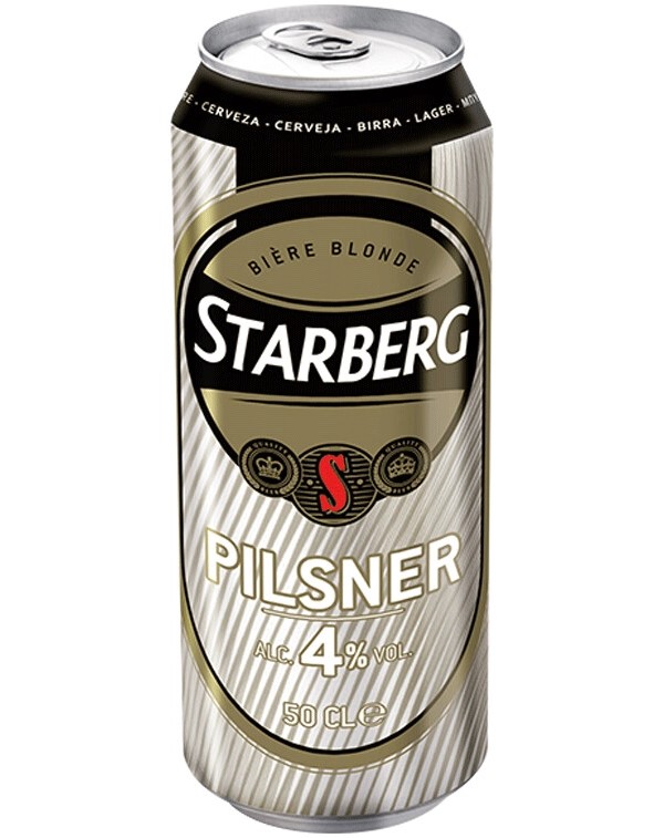 Пиво Saint Omer Starberg Pilsner светлое 0,5 л