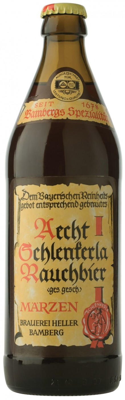 Пиво Schlenkerla Rauchbier Marzen 0.5 л