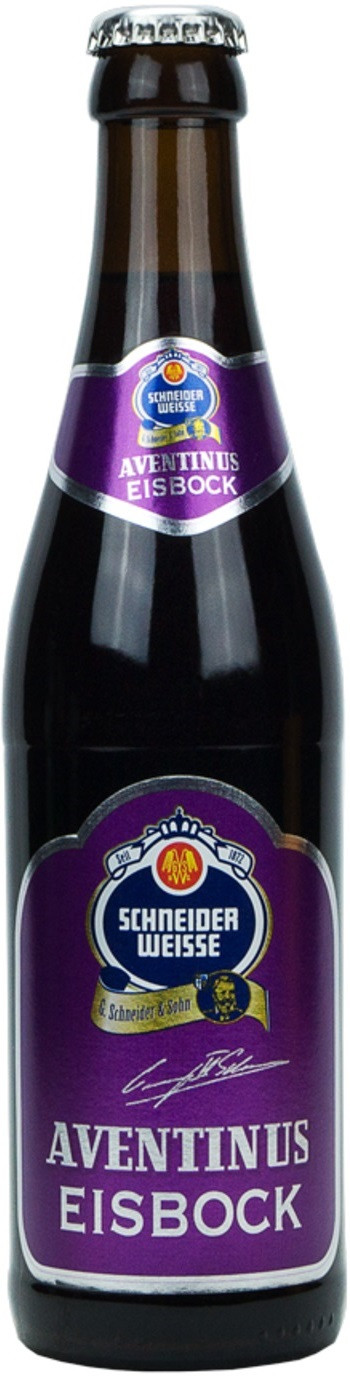 Пиво Schneider Weisse Aventinus Weizen Eisbock 0.33 л