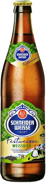 Пиво Schneider Weisse, TAP 04 Meine Festweisse