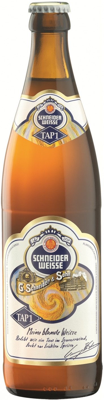 Пиво Schneider Weisse TAP 1 Meine Helle Weisse 0.5 л