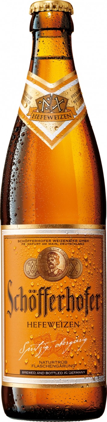 Пиво Schofferhofer Hefeweizen 0.5 л