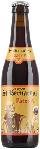 Пиво St. Bernardus Pater 6 6,7% 0,33 л