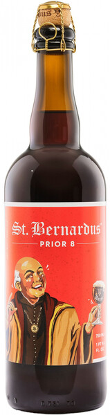 Пиво St. Bernardus Prior 8 8% 0,75 л