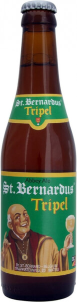 Пиво St. Bernardus Tripel 8% 0,33 л