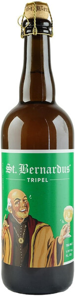 Пиво St. Bernardus Tripel 8% 0,75 л