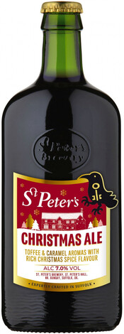 Пиво St. Peter's Christmas Ale 7% 0,5 л