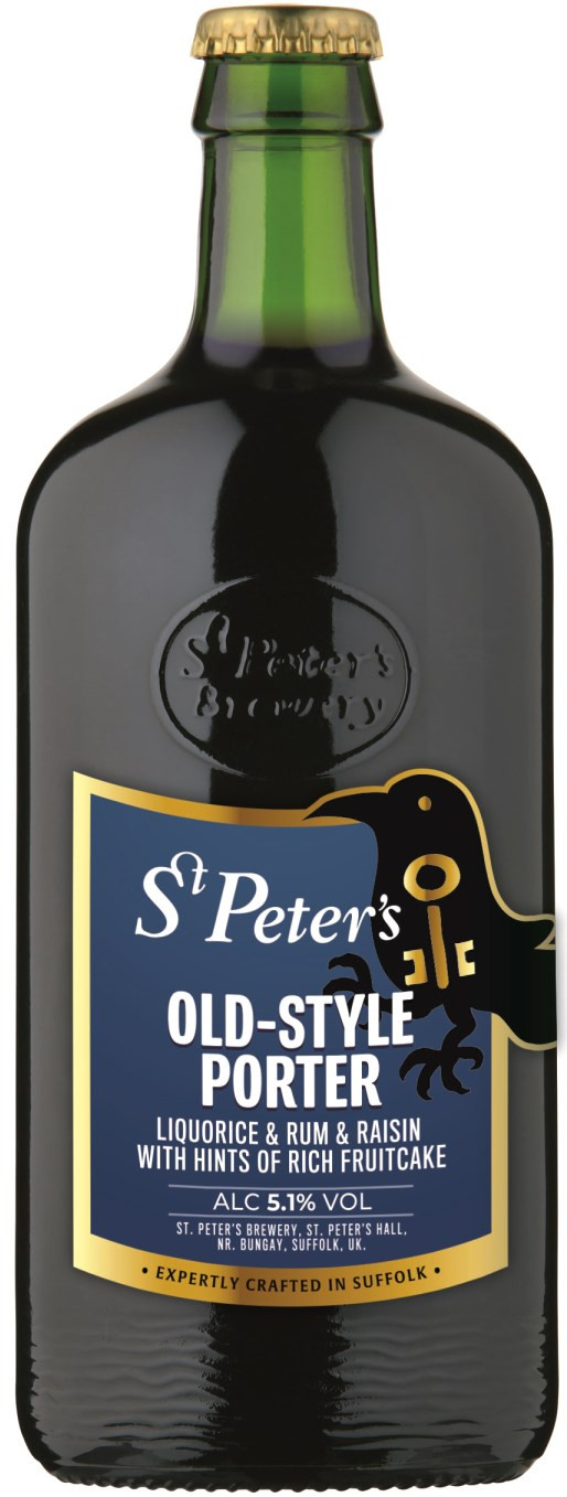 Пиво St. Peter's Old-Style Porter 0.5 л