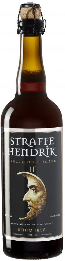 Пиво Straffe Hendrik Quadrupel