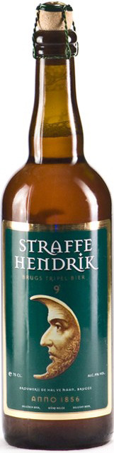 Пиво Straffe Hendrik Tripel 0.75 л