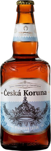 Пиво Tarkos Ceska Coruna 4,5% 0,45 л