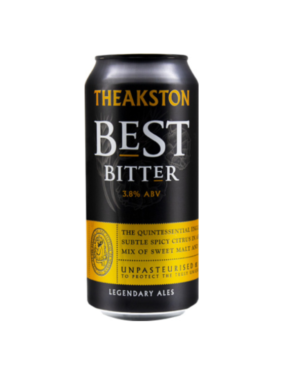 Пиво Theakston Best Bitter ж/б 0,44 л