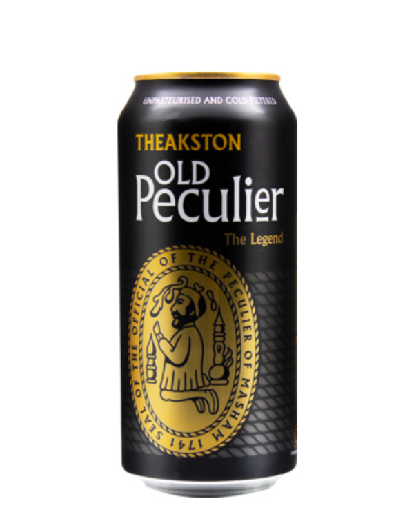 Пиво Theakston Old Peculier ж/б 0,44 л