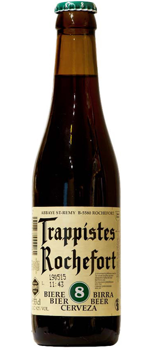 Пиво Траппист Рошфор 8/Trappistes Rochefort 8 0,33л