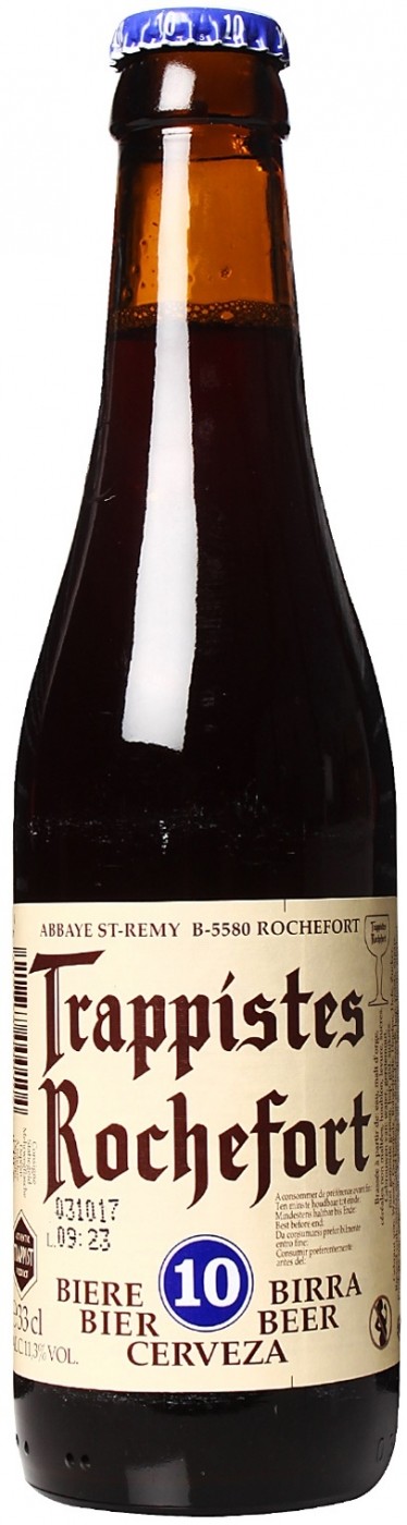 Пиво Trappistes Rochefort 10 0.33 л