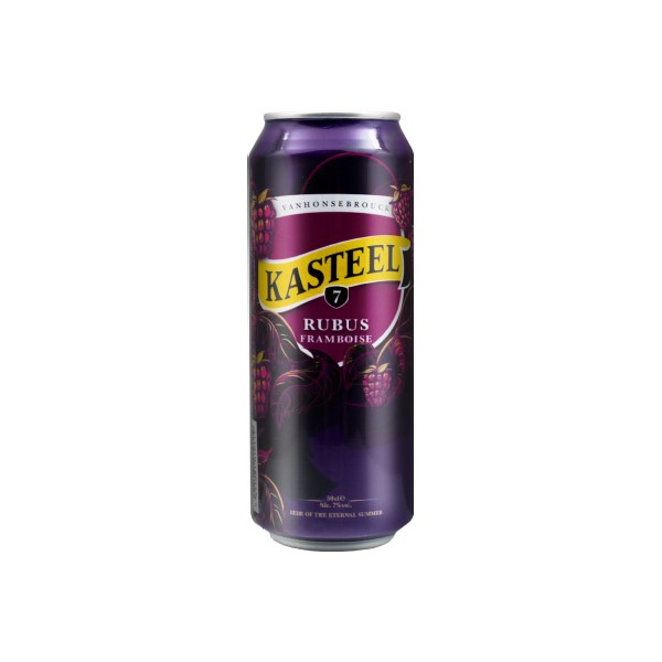 Пиво Van Honsebrouck Kasteel Rubus Framboise темное 0,5 л