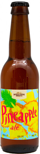 Пиво Василеостровское Pineapple Ale 6,9% 0,33 л