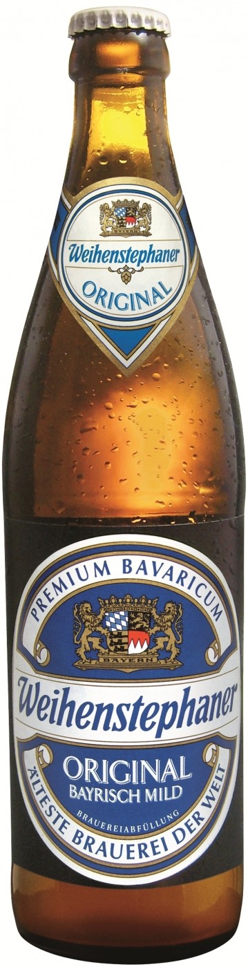 Пиво Weihenstephan Original Bayrisсh Mild