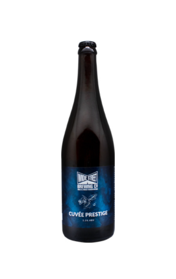 Пиво Wide Street Cuvee Prestige 0,75 л