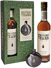 Подарочный набор виски Hot Irishman Writers Tears Copper Pot + фляга 40% 0,7 л