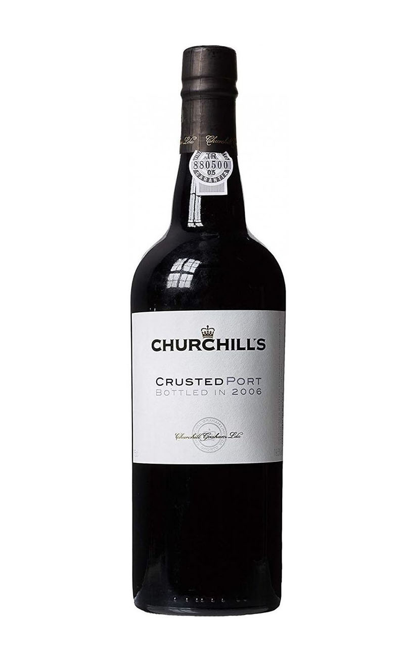 Портвейн Churchill's Crusted Port 2010, 0.75 л