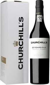 Портвейн Churchill'S Tawny Port 20 Years Old красный, сладкий, 500 мл