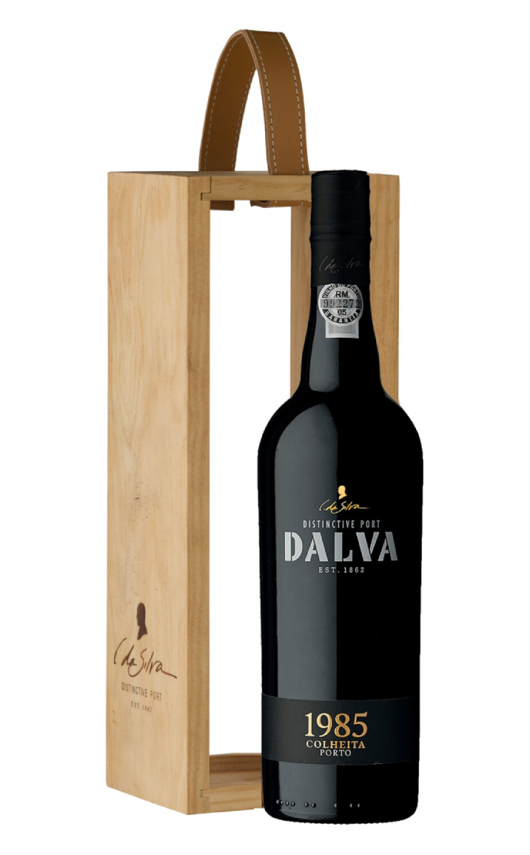 Портвейн Dalva Colheita Porto 1985, 0.75 л