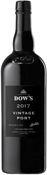 Портвейн Dow's, Vintage Port, Douro, 2017, 0,75 л