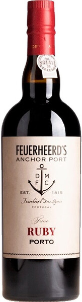 Портвейн Feuerheerd's Anchor Port Fine Ruby, 0,75 л