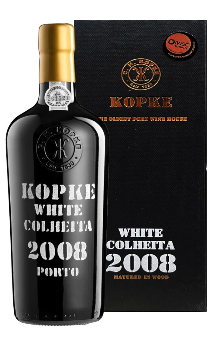 Портвейн Kopke Colheita White Porto 2008, 0.75 л