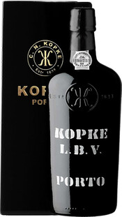 Портвейн Kopke Late Bottled Vintage Porto красный, сладкий, 750 мл