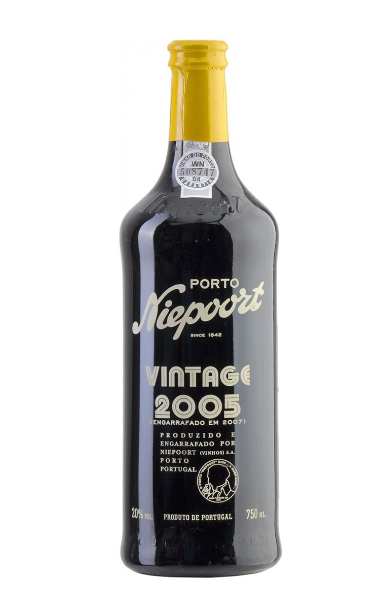 Портвейн Niepoort Vintage Porto 2005, 0.75 л