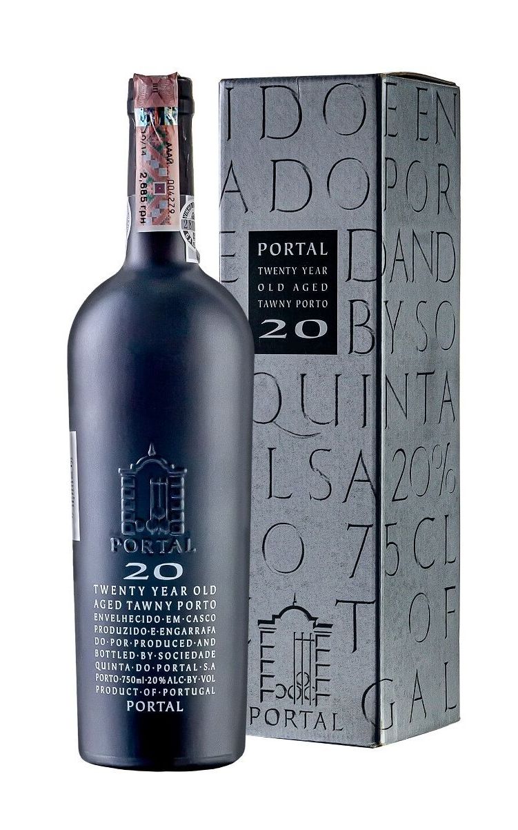 Портвейн Portal Tawny Porto 20 Years Old, 0.75 л