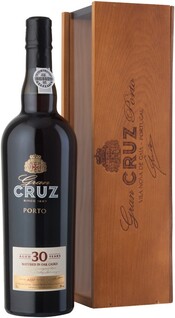 Портвейн Porto Cruz Porto Gran Cruz 30 Years Old красный, сладкий, 750 мл