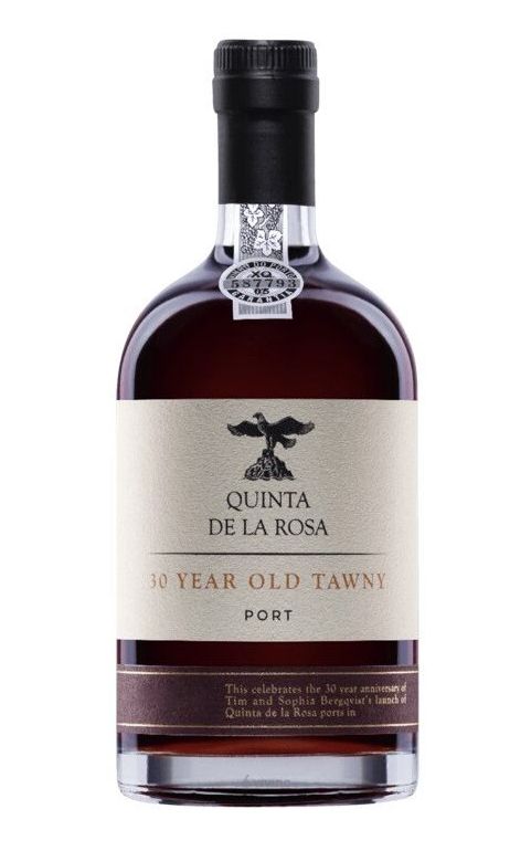 Портвейн Quinta De La Rosa 30 Years Old Tawny Port, 0.5 л