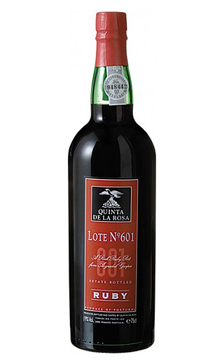 Портвейн Quinta De La Rosa Lote №601 Ruby Port, 0.75 л